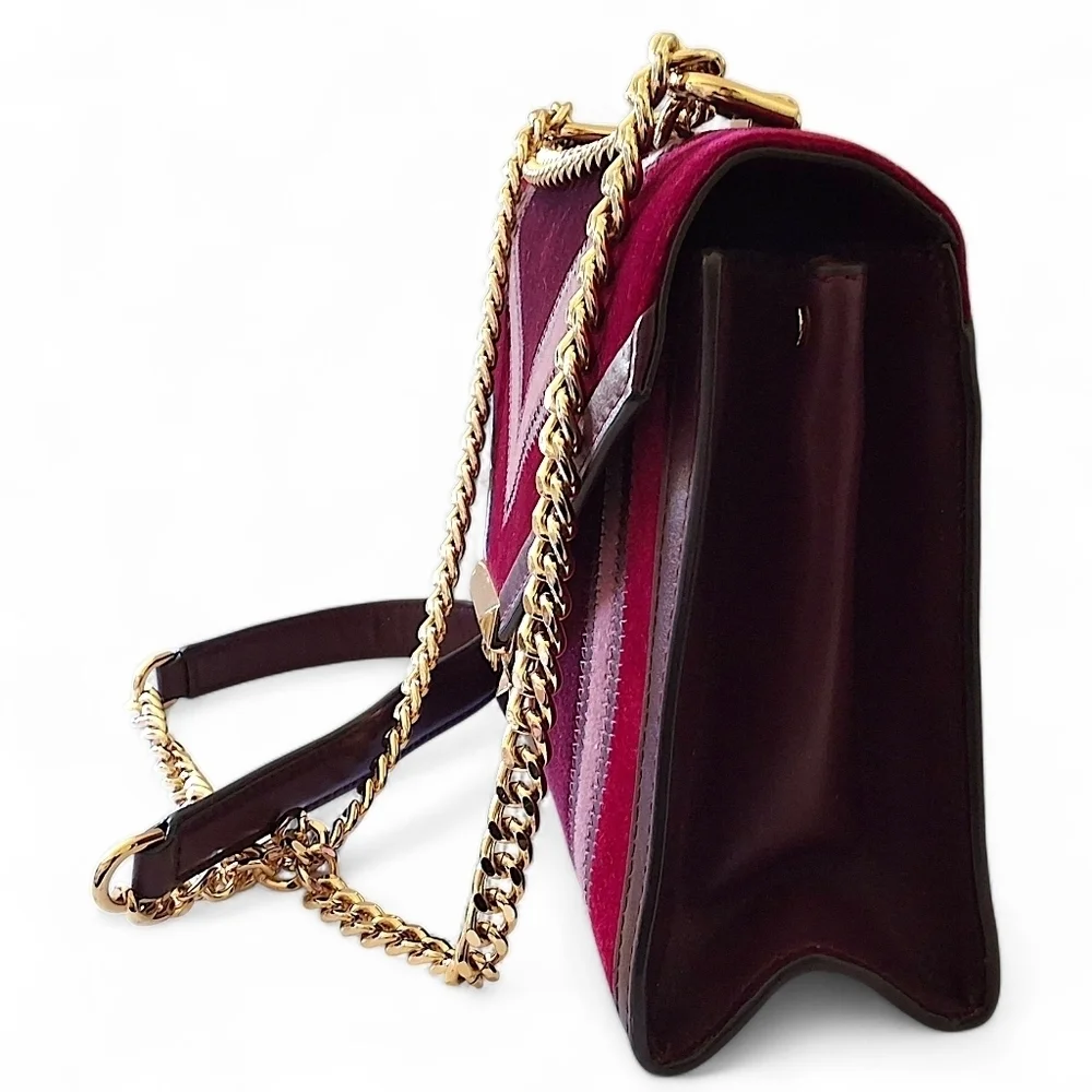 Michael Kors Sloan Editor Velvet Bag